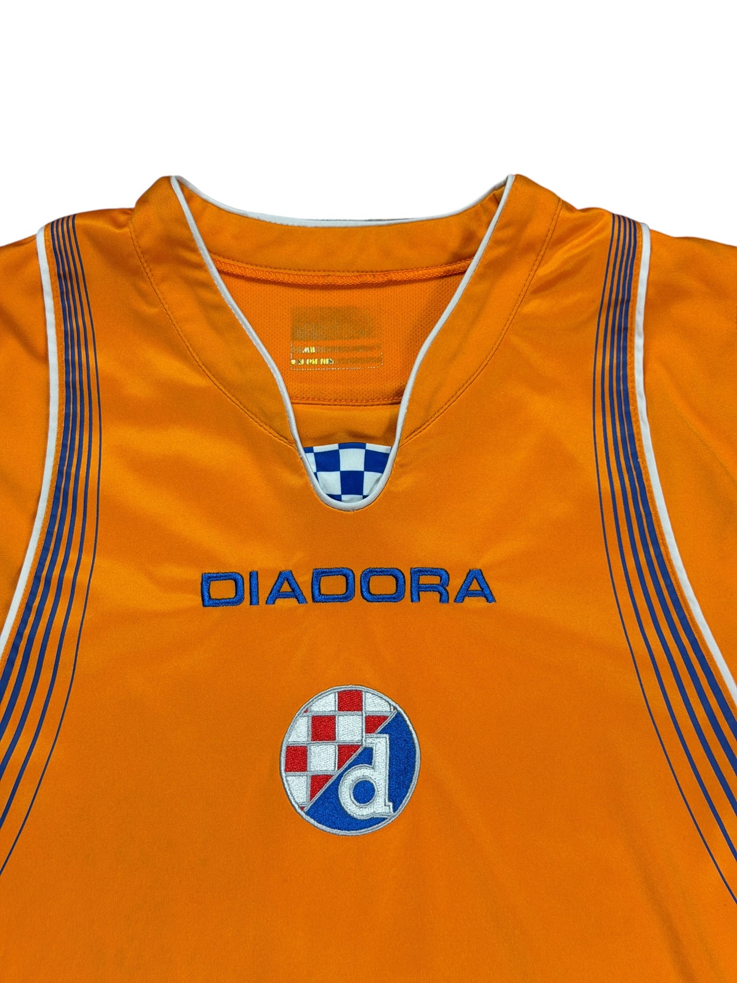 Dinamo Zagreb 2008/09 Modric Away Jersey