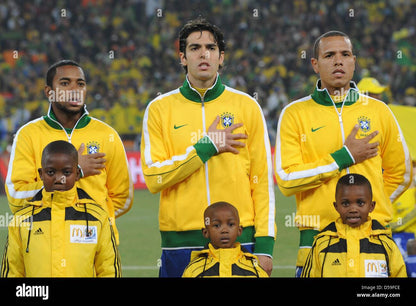 Brazil 2010 Anthem Track Jacket