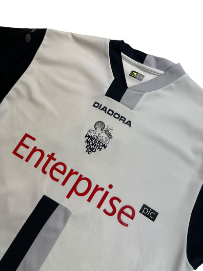 Preston North End 2006/2007 Home Jersey