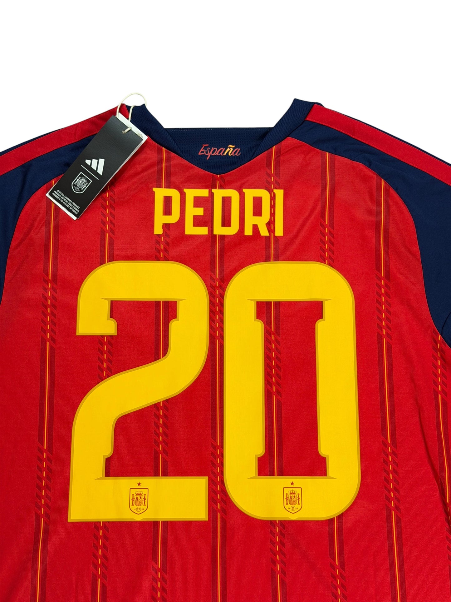 Spain 2026 Pedri Home Jersey