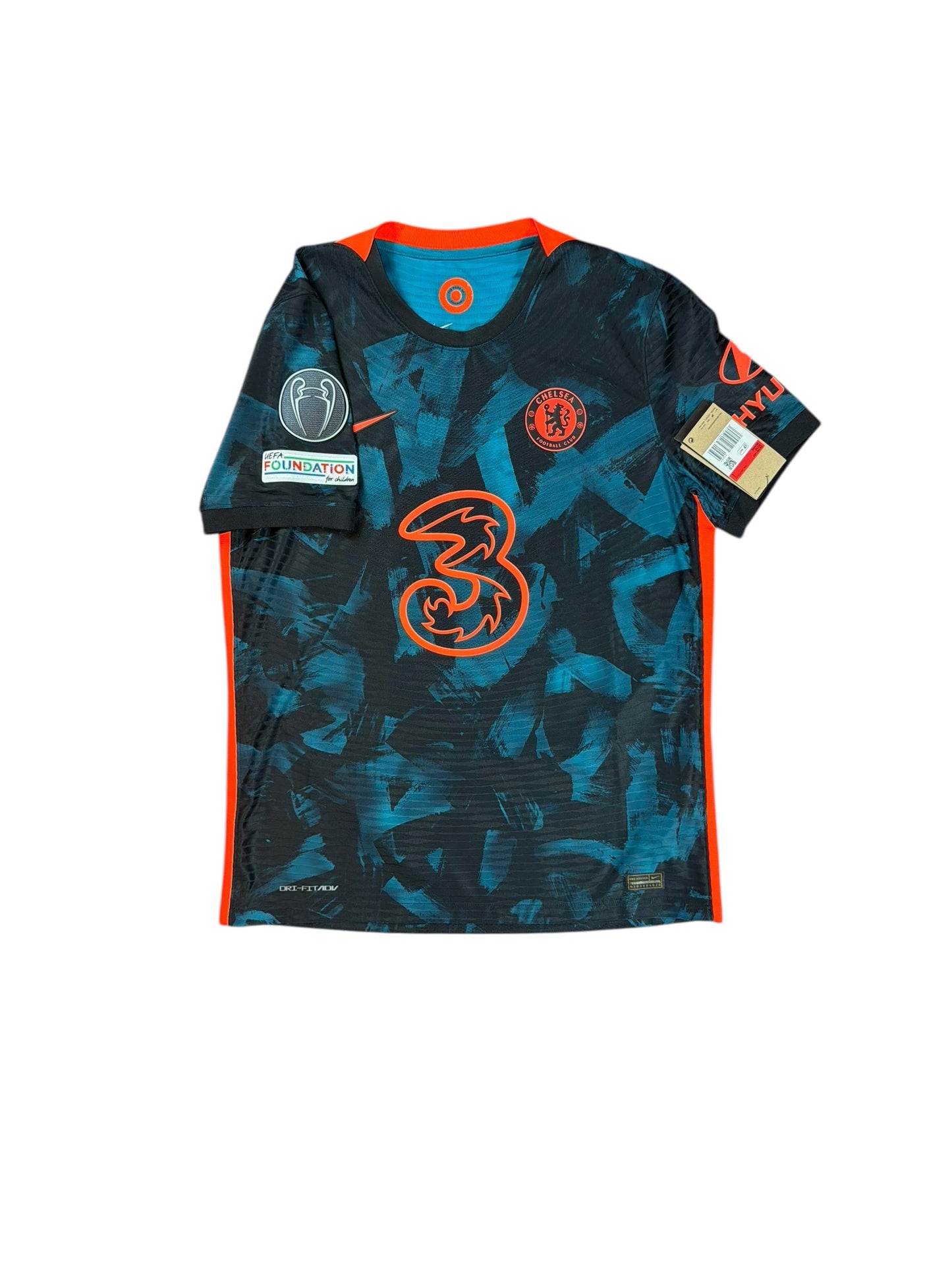 Chelsea 2021/22 Jorginho Third Jersey