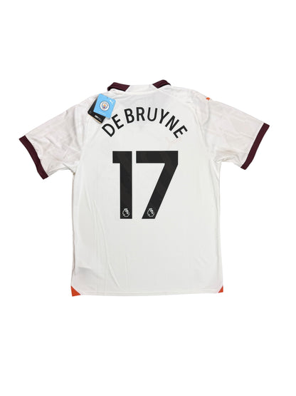 Manchester City 2023/24 Kevin De Bruyne Away Jersey