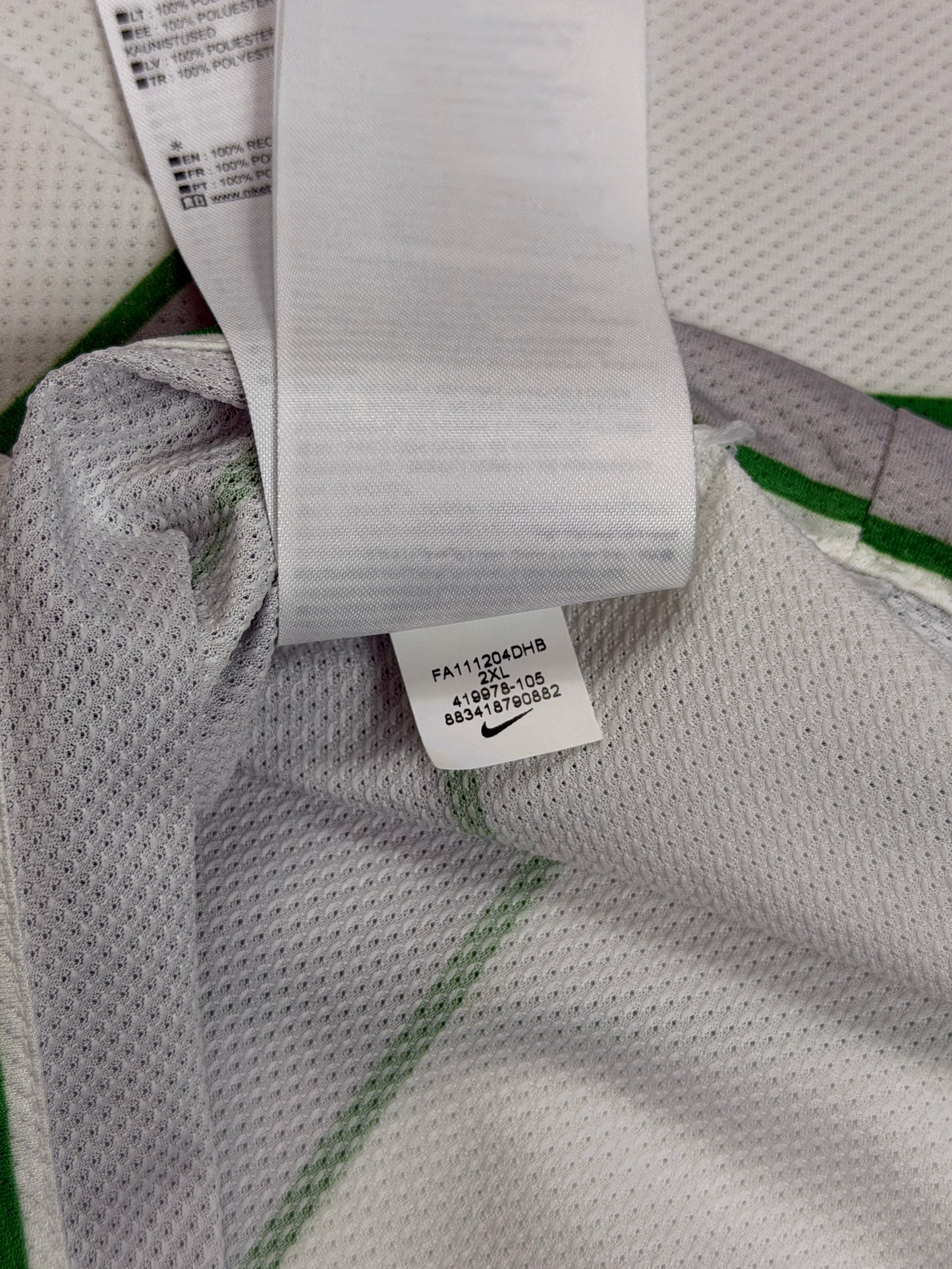 Celtic 2011/12 Scott Brown Away Jersey