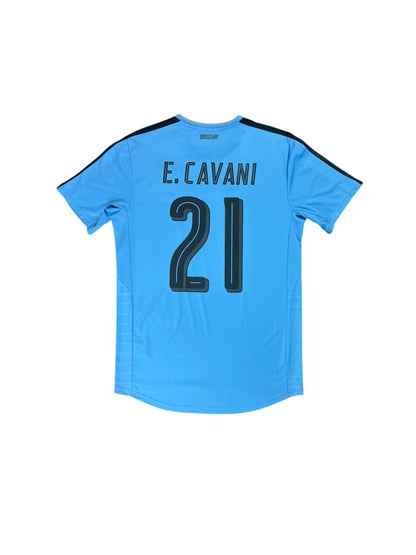 Uruguay 2016 Cavani Home Jersey