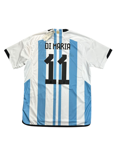 Argentina 2022 Di Maria Home Jersey
