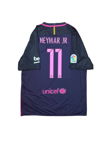 Barcelona 2016/17 Neymar Away Jersey