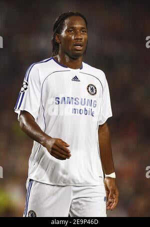 Chelsea 2006/07 Drogba Away Jersey
