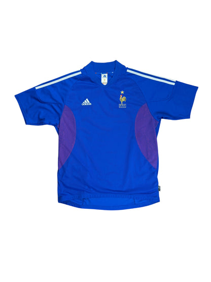 France 2002 Home Jersey
