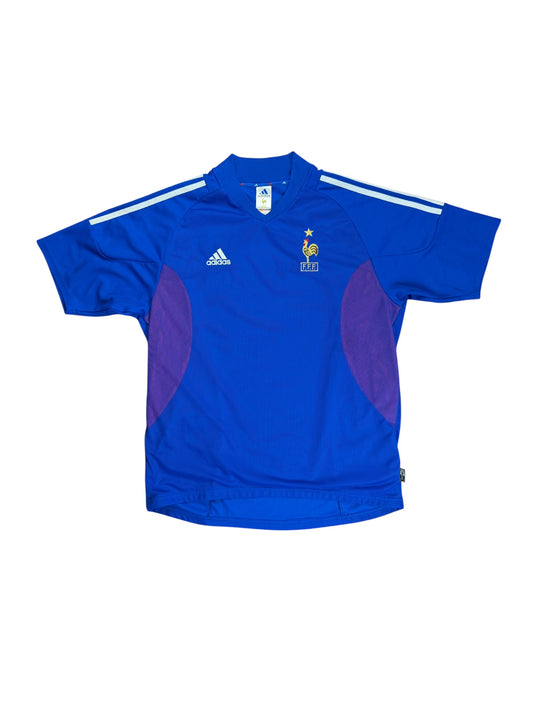 France 2002 Home Jersey