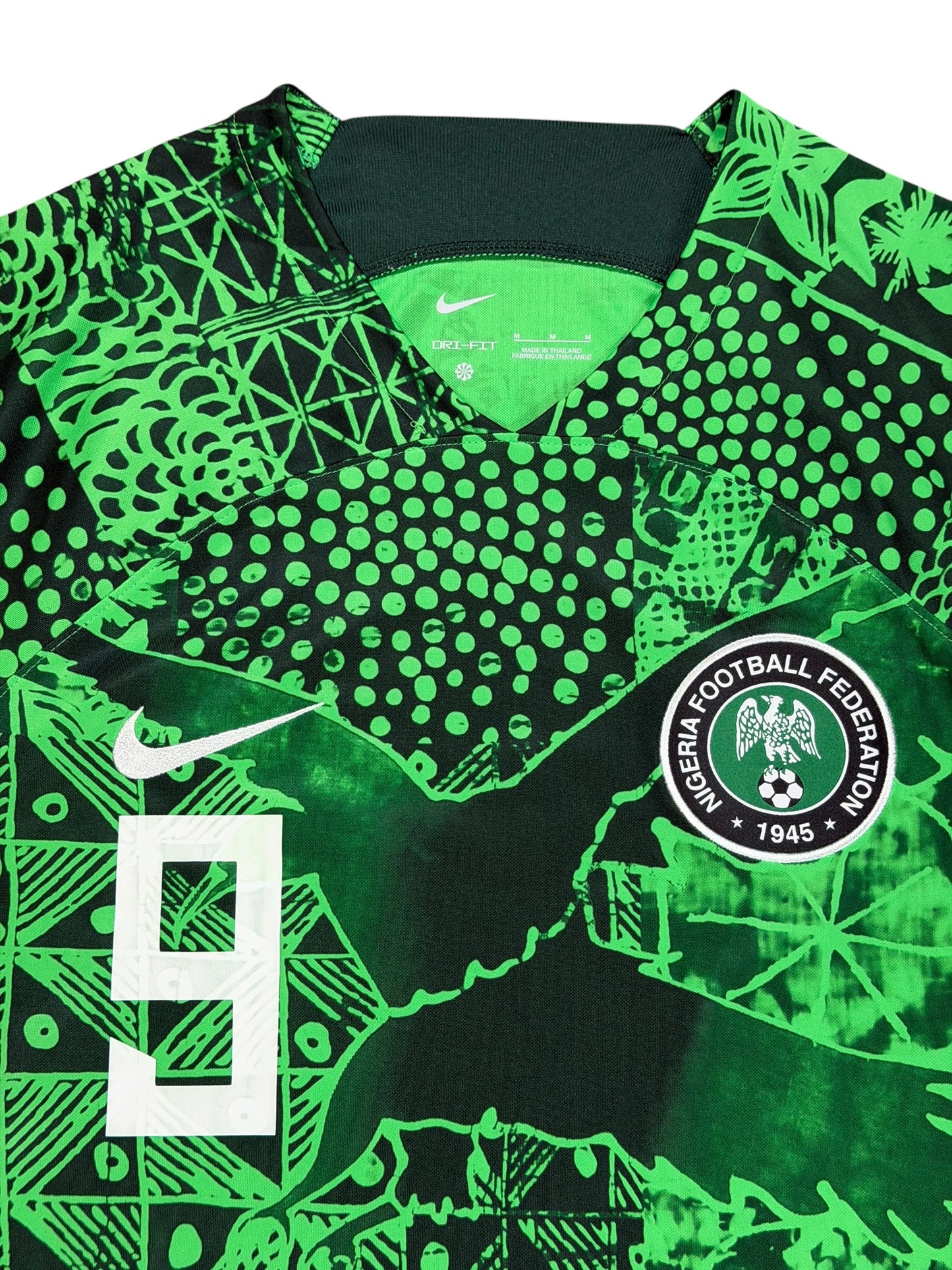 Nigeria 2022 Osimhen Home Jersey