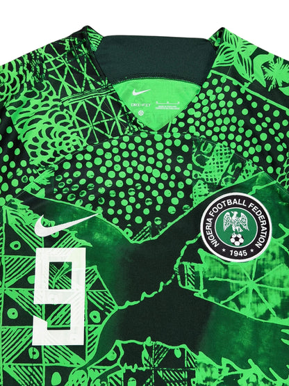 Nigeria 2022 Osimhen Home Jersey