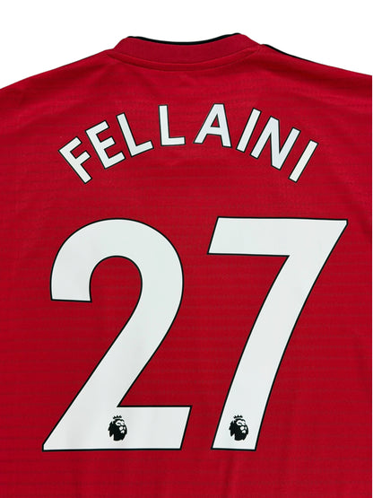 Manchester United 2018/19 Fellaini Home Jersey