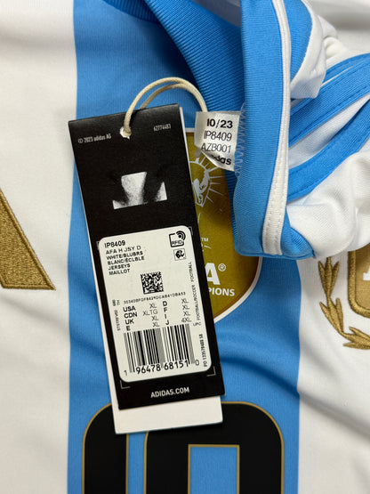 Argentina 2024 Messi Home Jersey