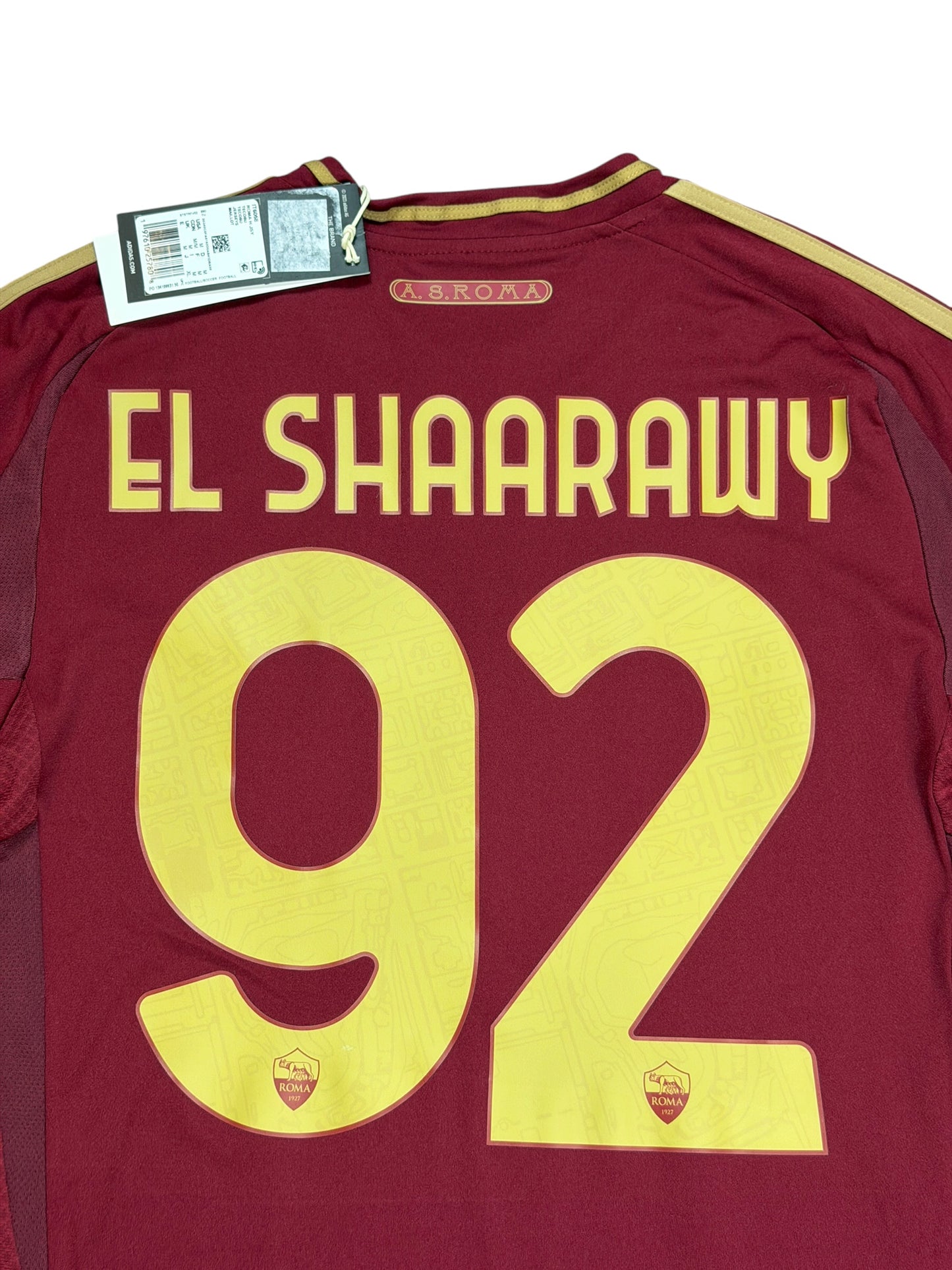 Roma 2024/25 El Shaarawy Home Jersey
