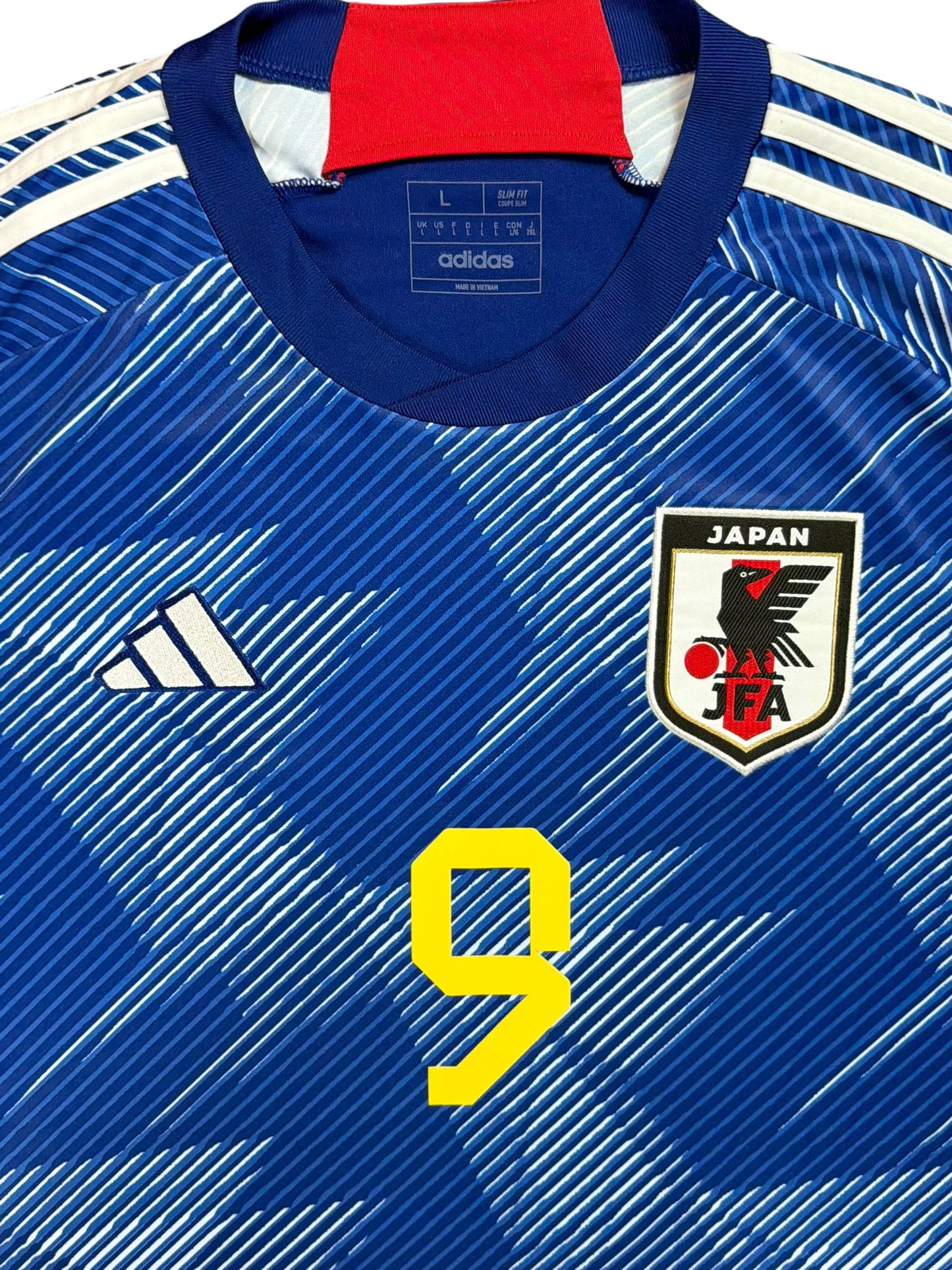 Japan 2022 Mitoma Home Jersey
