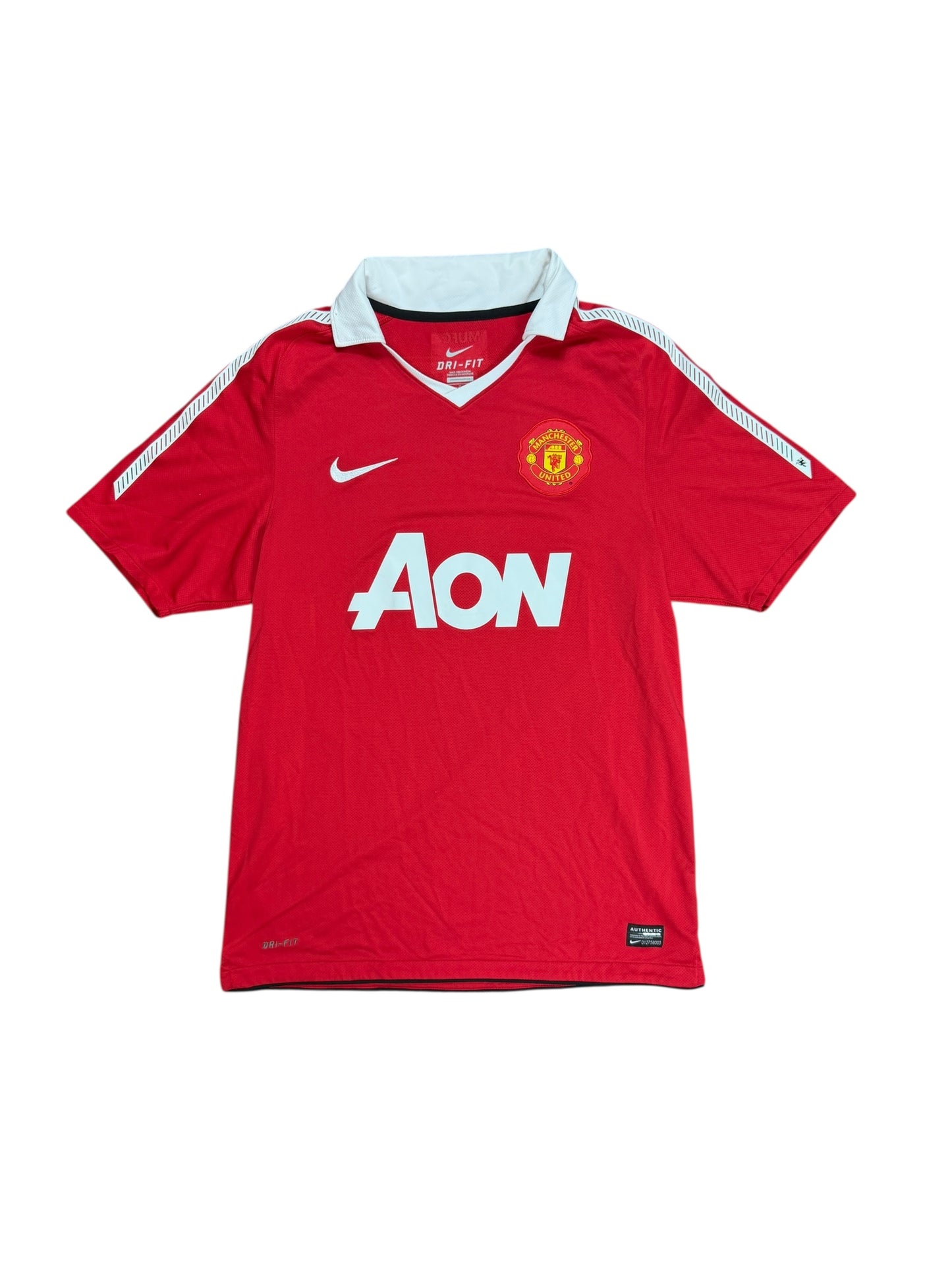 Manchester United 2010/11 Rooney Home Jersey