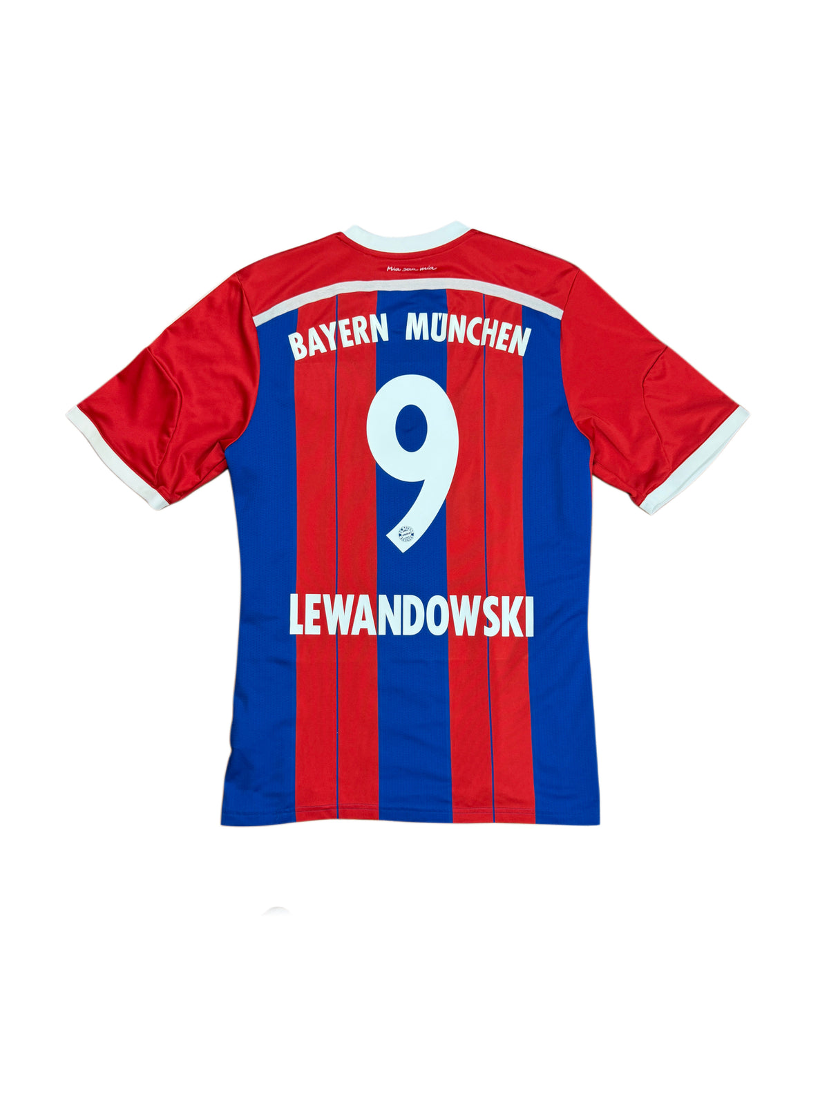 Bayern Munich 2014/15 Lewandowski Home Jersey