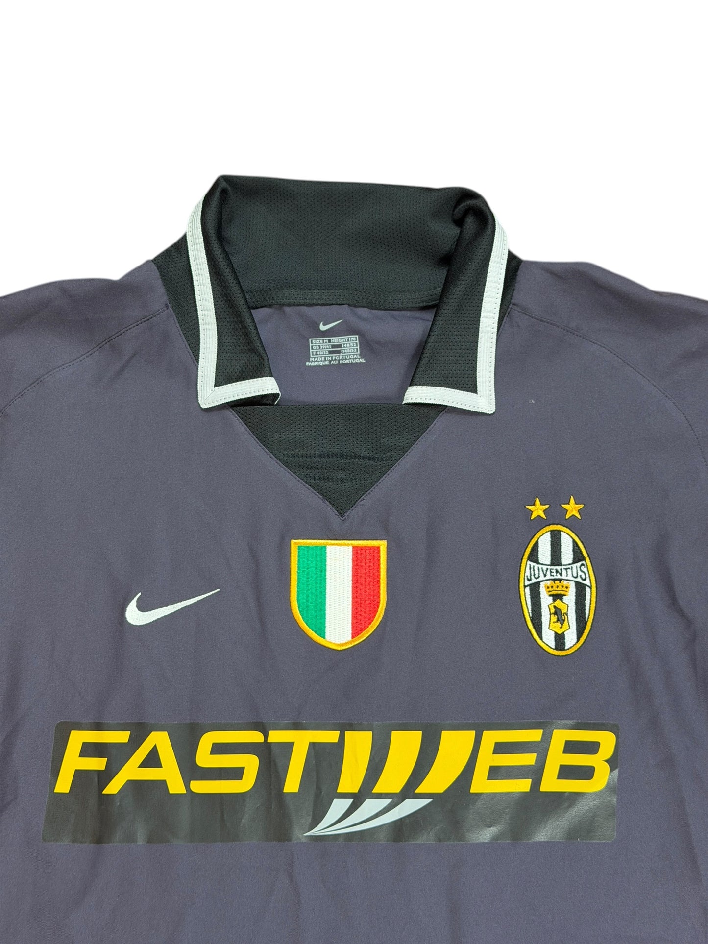 Juventus 2003/04 Del Piero Third Jersey