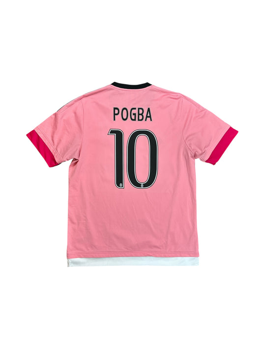 Juventus 2015/16 Pogba Away Jersey