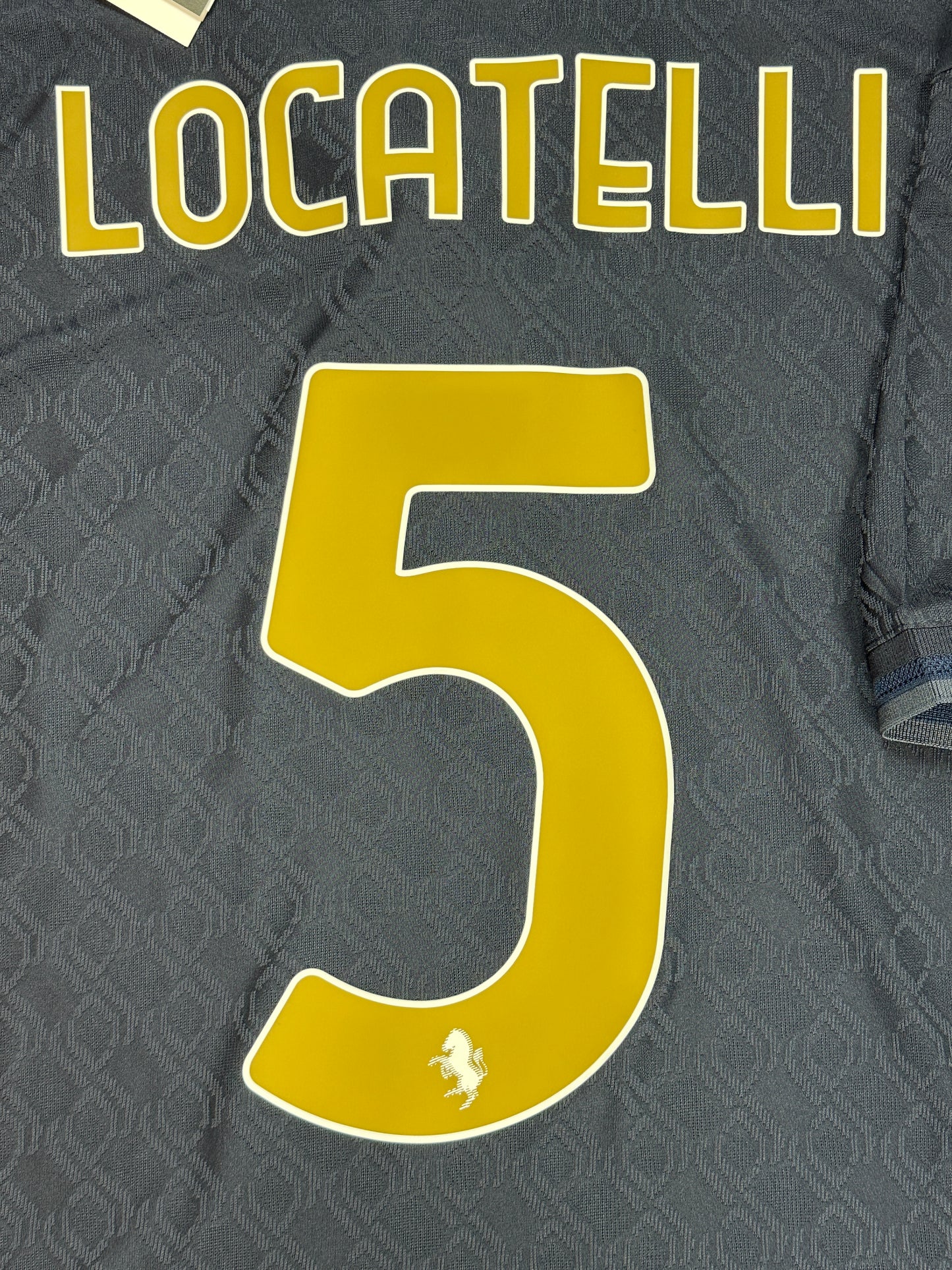 Juventus 2024/25 Locatelli Third Jersey (Player Version)