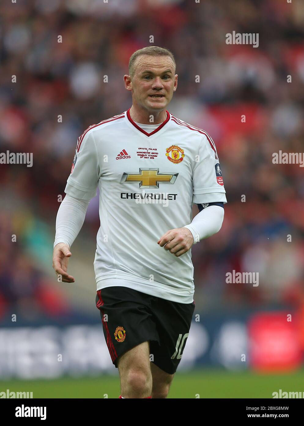 Manchester United 2015/16 Rooney Away Jersey
