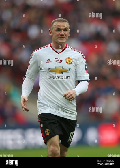 Manchester United 2015/16 Rooney Away Jersey