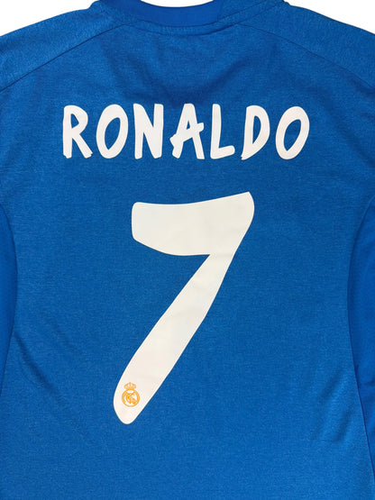 Real Madrid 2013/14 Cristiano Ronaldo Away Jersey