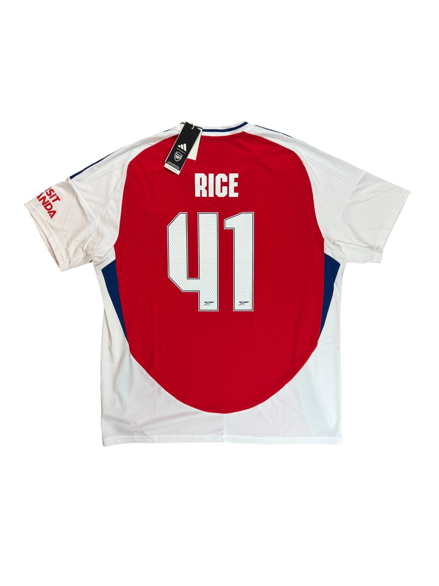 Arsenal 2024/25 Rice Home Jersey