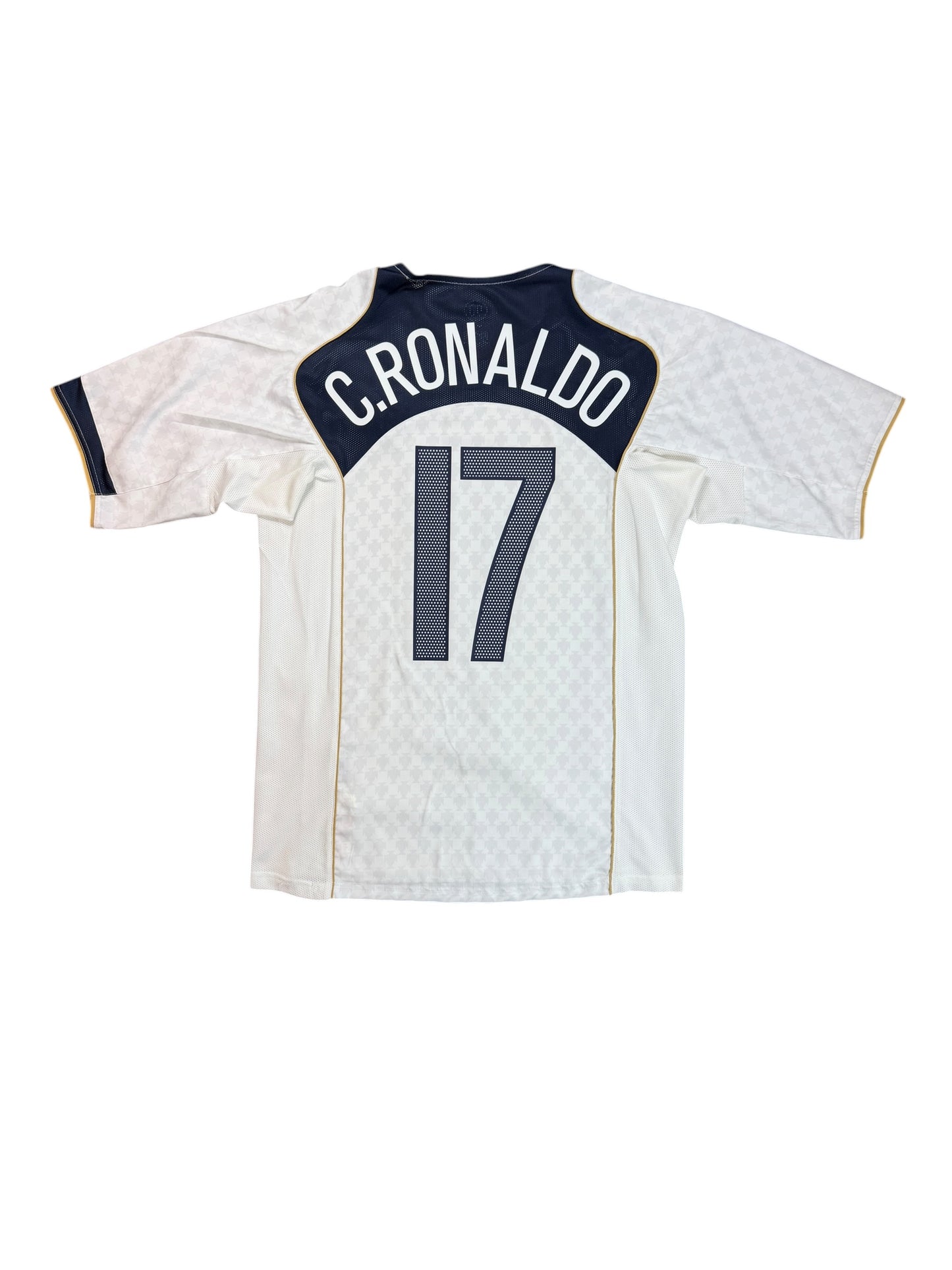 Portugal 2004 Cristiano Ronaldo Away Jersey