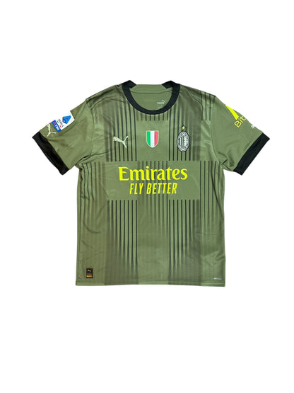 Ac Milan 2022/23 Rafael Leao Third Jersey