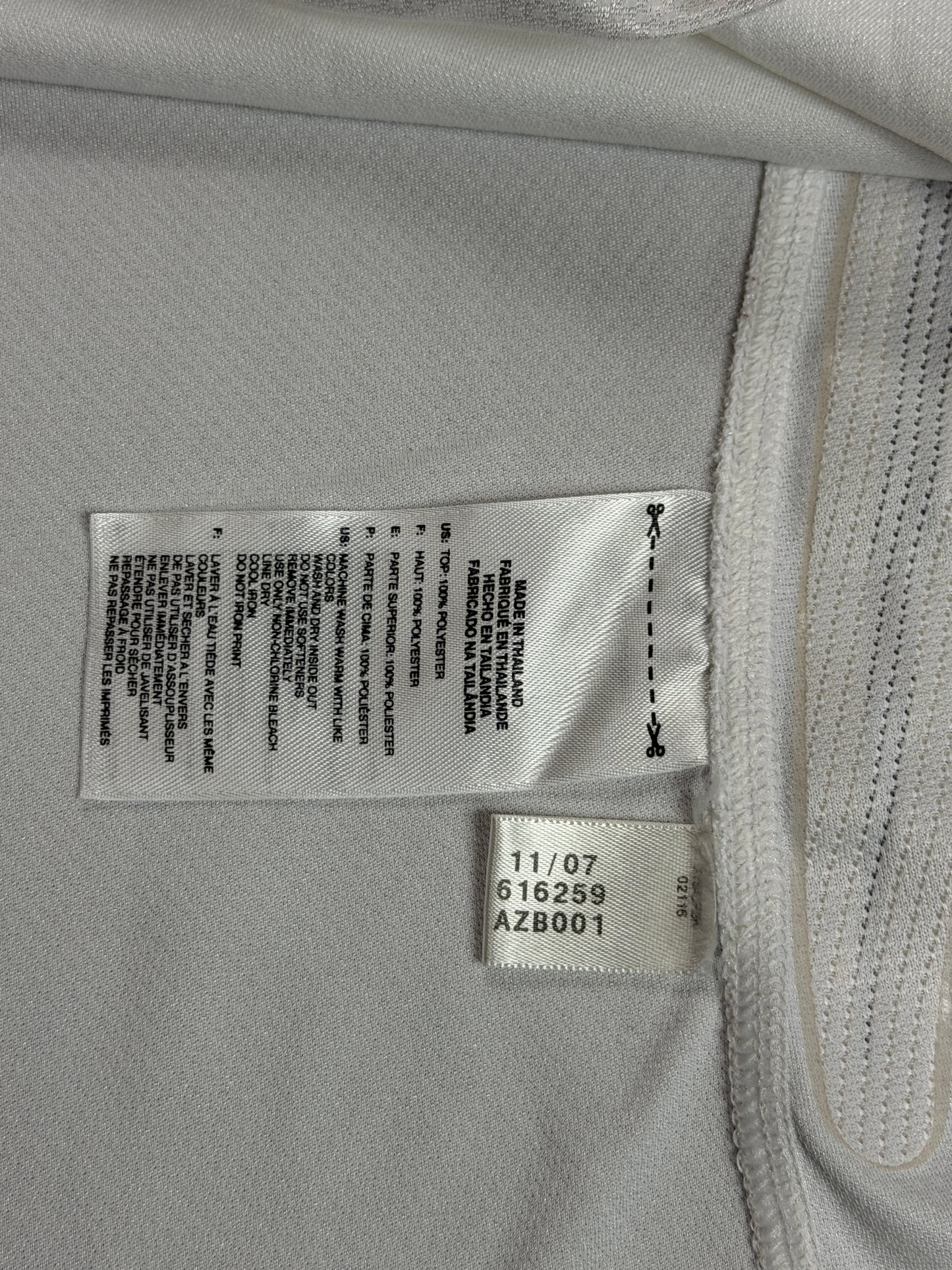 Canada 2008 Away Jersey (Player Issue)