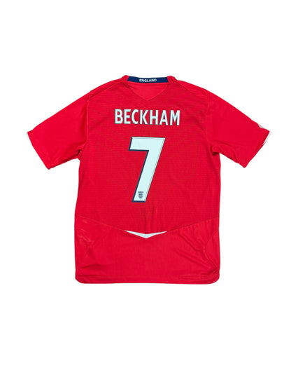 England 2008 Beckham Away Jersey