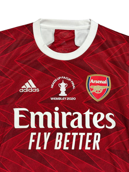 Arsenal 2020/21 Aubameyang Home Jersey