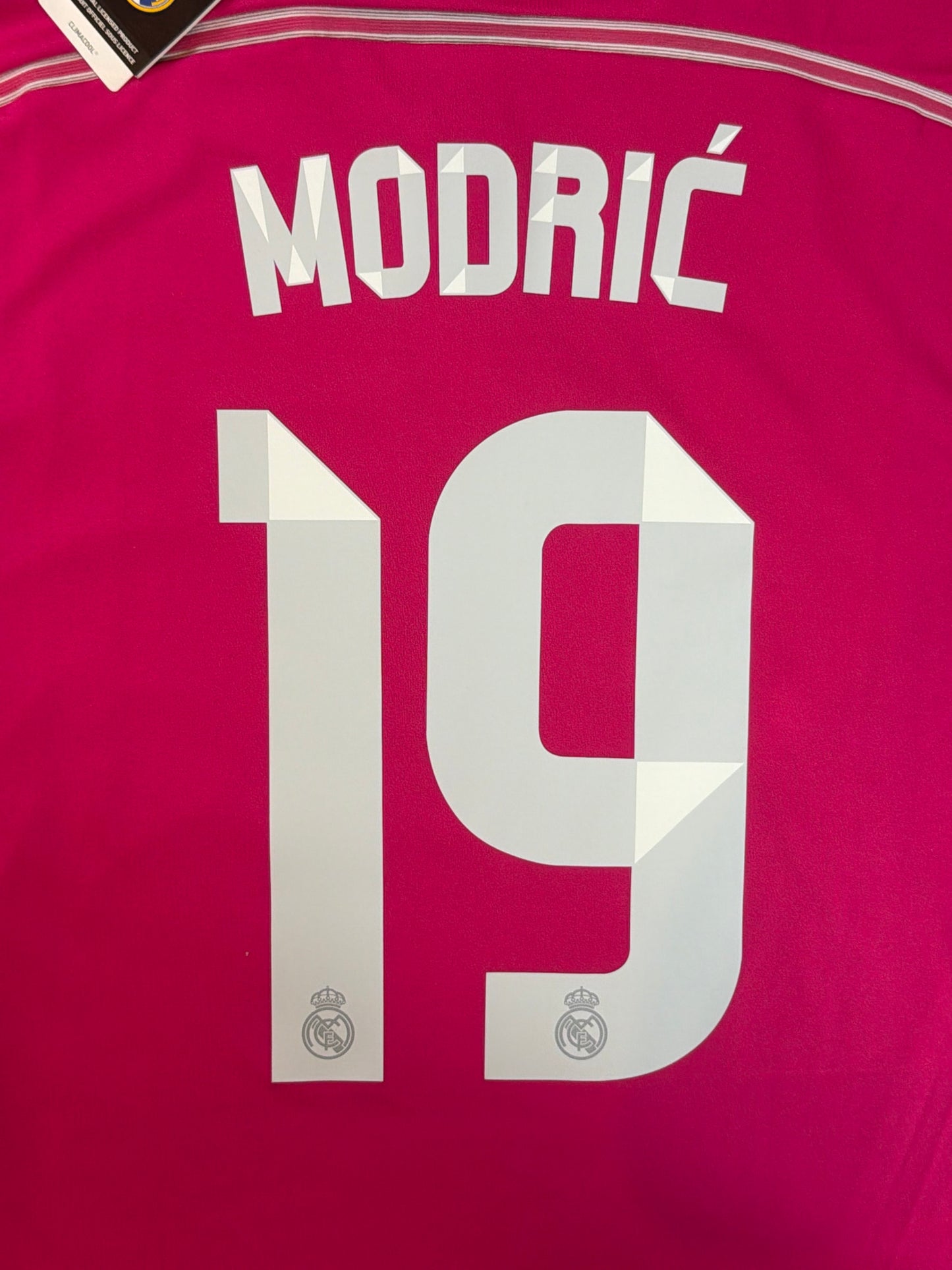 Real Madrid 2014/15 Modric Away Jersey