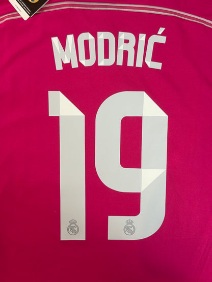 Real Madrid 2014/15 Modric Away Jersey