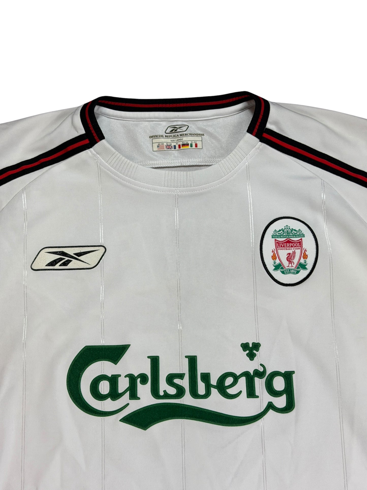 Liverpool 2003/04 Kewell Away Jersey