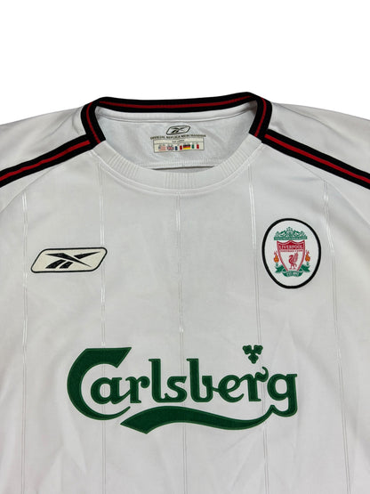 Liverpool 2003/04 Kewell Away Jersey