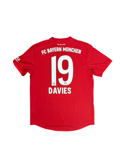 Bayern Munich 2019/20 Davies Home Jersey