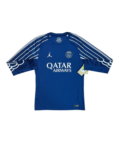 PSG 2024/25 Doue Long Sleeve Fourth Jersey