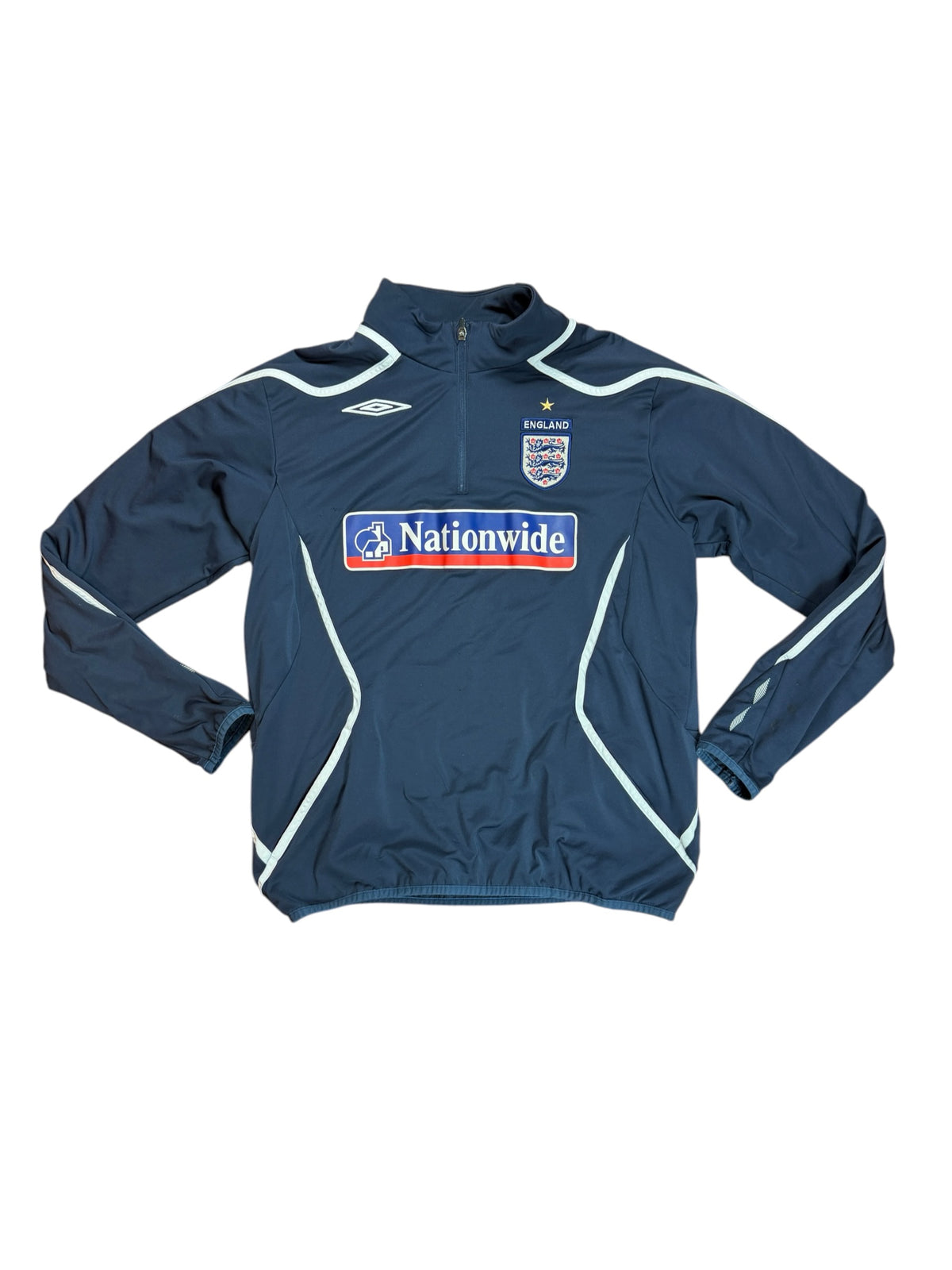 England 2007/09 Quarter Zip
