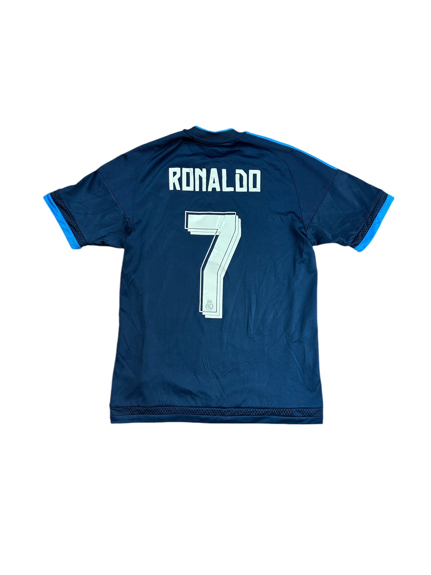 Real Madrid 2015/16 Ronaldo Home Jersey