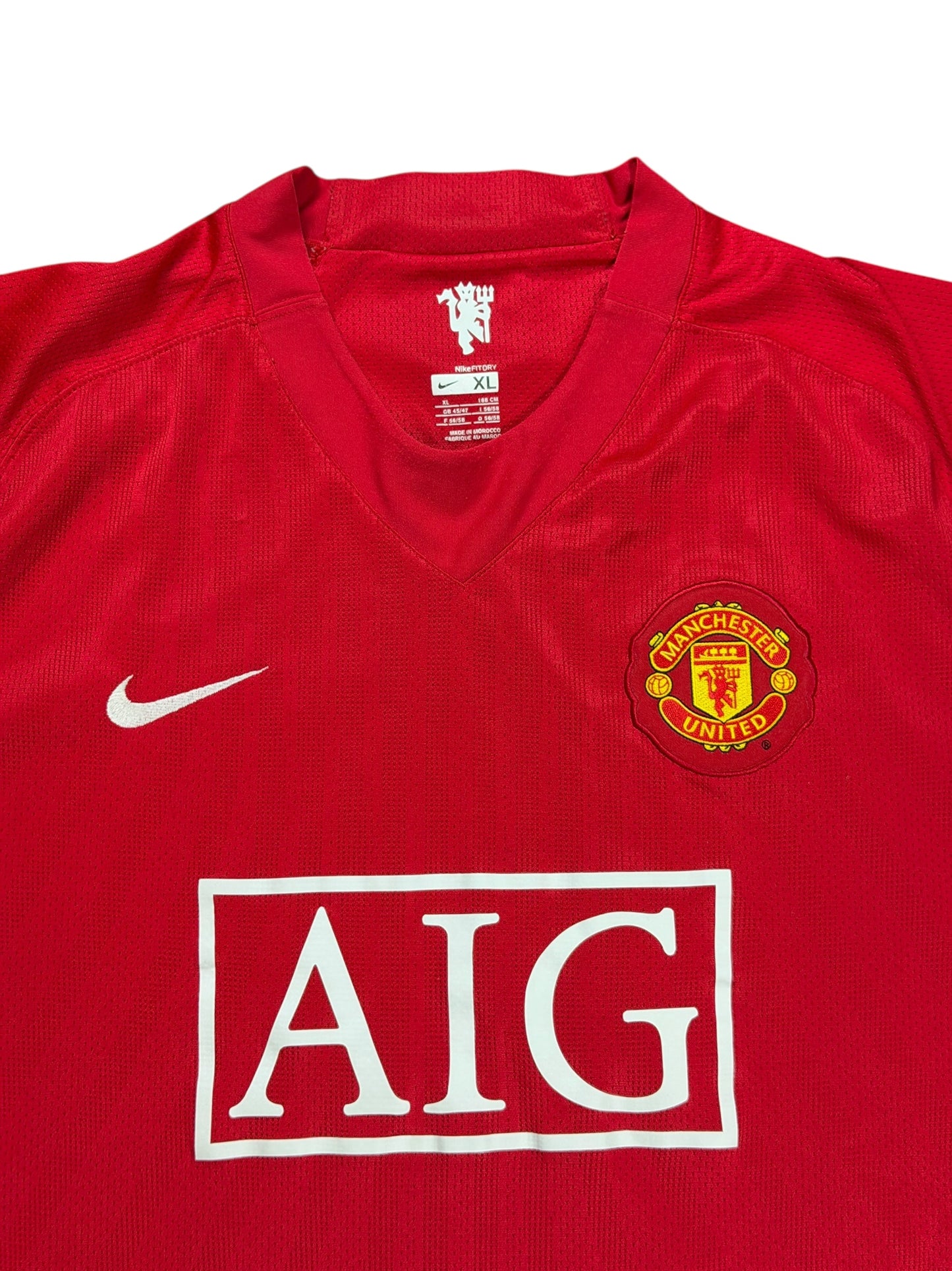 Manchester United 2007/08 Rooney Home Jersey