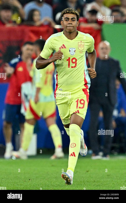 Spain 2024 Lamine Yamal Away Jersey