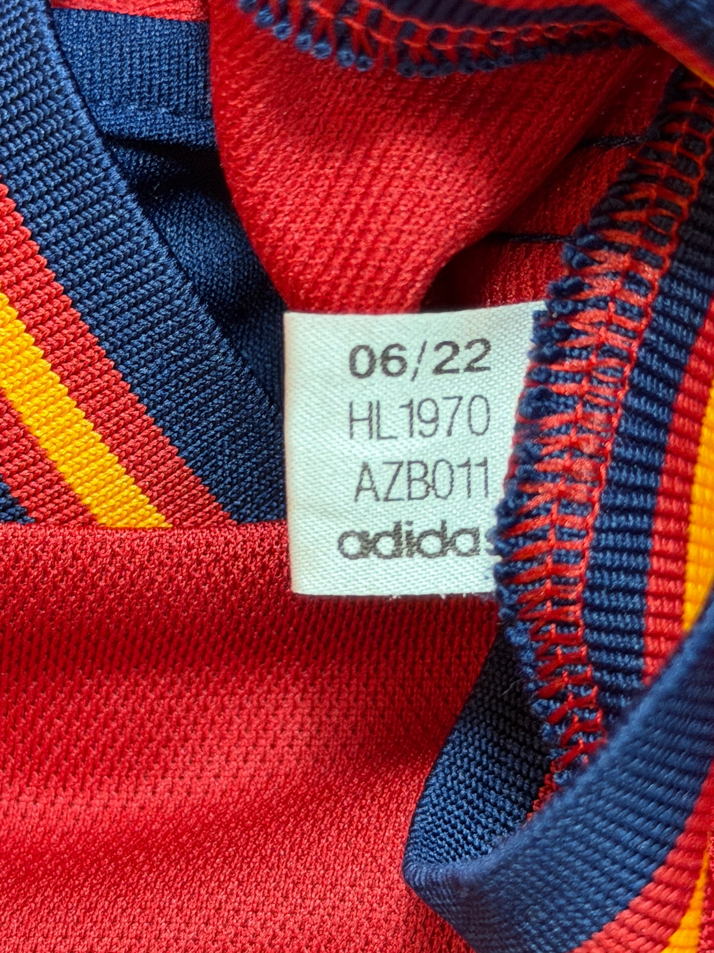 Spain 2022 Pedri Home Jersey