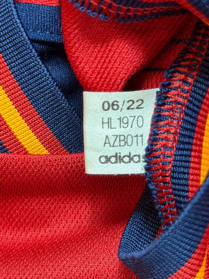 Spain 2022 Pedri Home Jersey