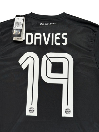Bayern Munich 2020/21 Davies Third Jersey