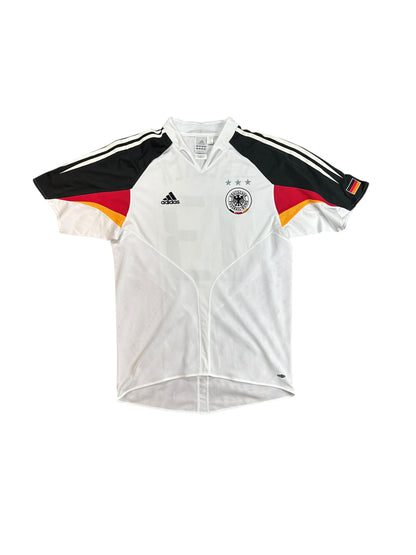 Germany 2004 Ballack Home Jersey