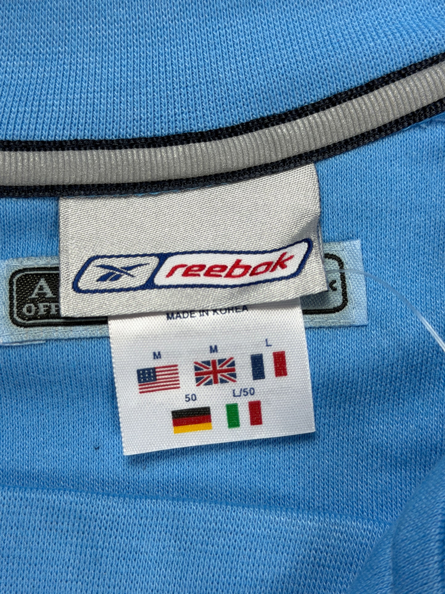 Argentina 1999 Quarter Zip Track Jacket