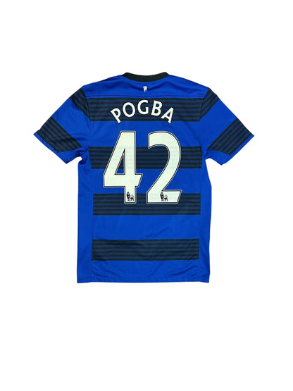 Manchester United 2011/12 Pogba Away Hersey