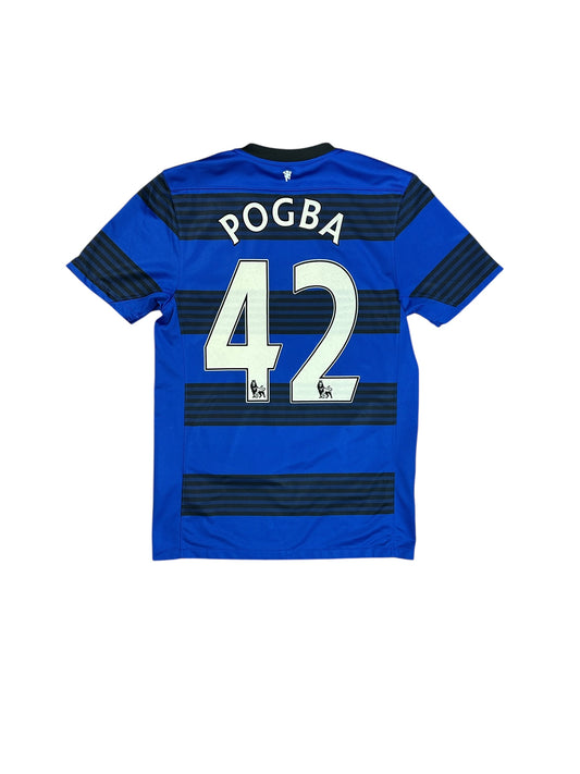 Manchester United 2011/12 Pogba Away Hersey
